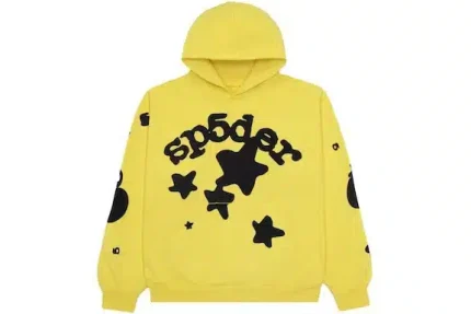 Sp5der Gold Beluga Hoodie