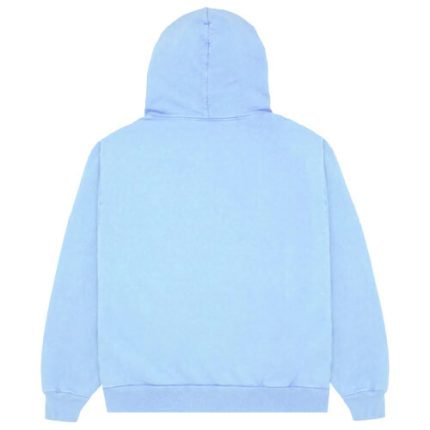 New Collection Web Hoodie Sky Blue