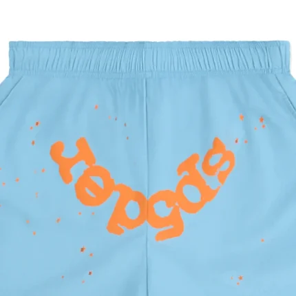NEW SP5DER SP5DER OG WEB DOUBLE LAYER SHORTS