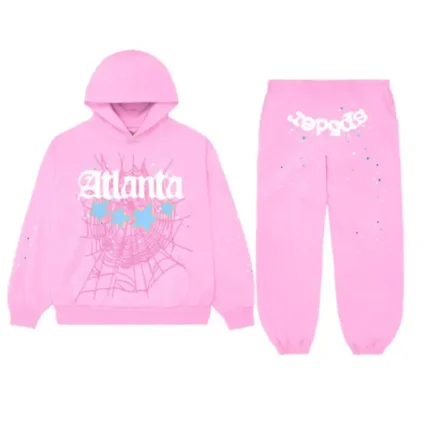 Latest Sp5der Atlanta Tracksuit Pink