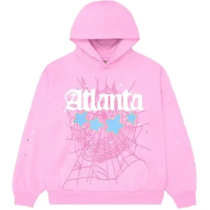 Latest Sp5der Atlanta Tracksuit Pink