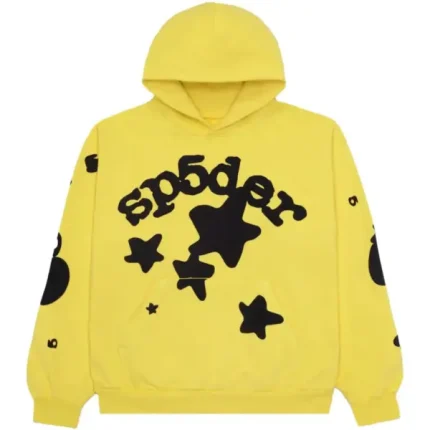 Sp5der Gold Beluga Hoodie