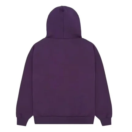 Sp5der Web Purple Hoodie