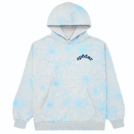 Sp5der AOP Web Hoodie