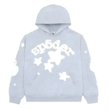 Sp5der Beluga Hoodie Grey